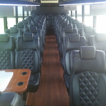Magnolia TX Charter Bus Rental