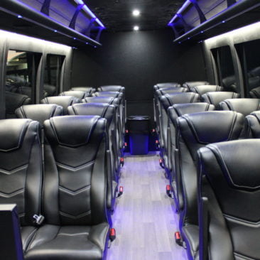 Rent an Amazing 30 Passenger Party Bus Right Here | Houston