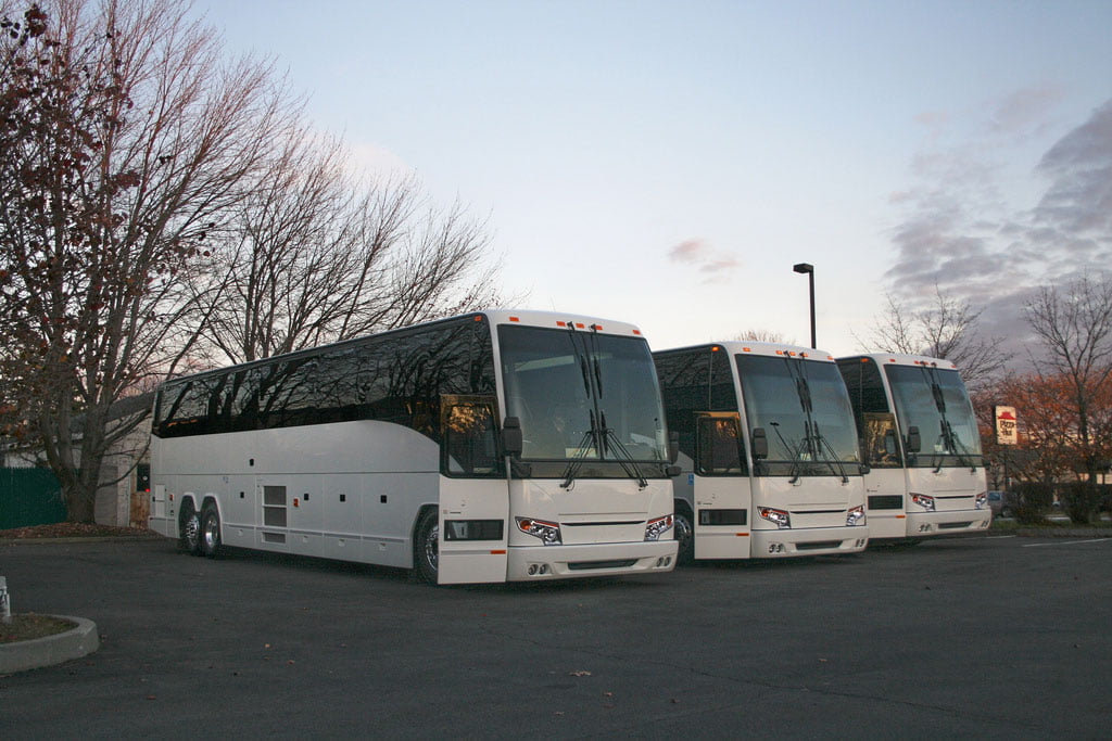 Houston Coach Bus Rental