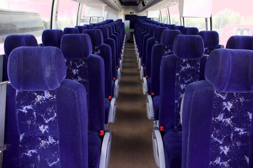 College Station TX charter bus rental