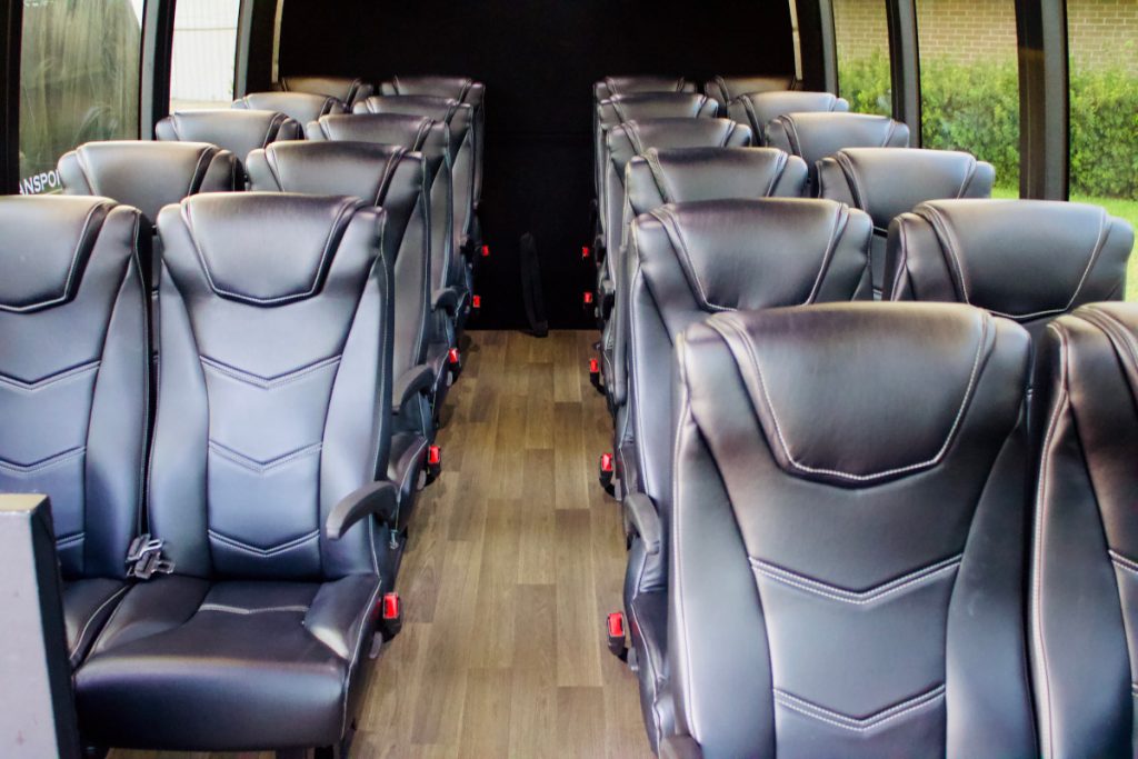 Pearland TX Rent Charter Bus