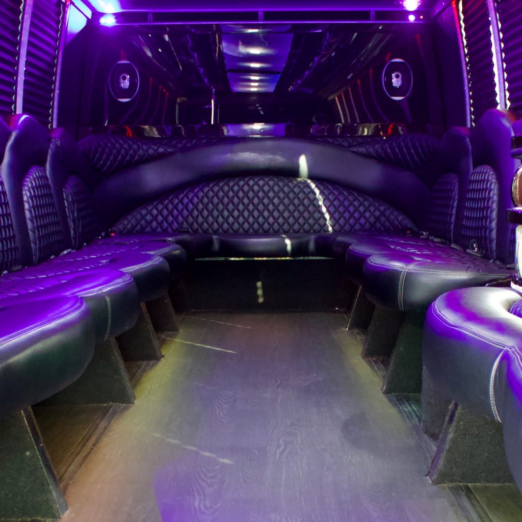 limousine provider The Woodlands, TX