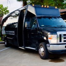 Cypress TX shuttle bus