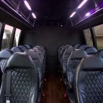 Conroe TX party bus rental near me